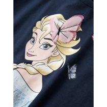 NAME IT T-shirt Meri Frozen Navy Blazer